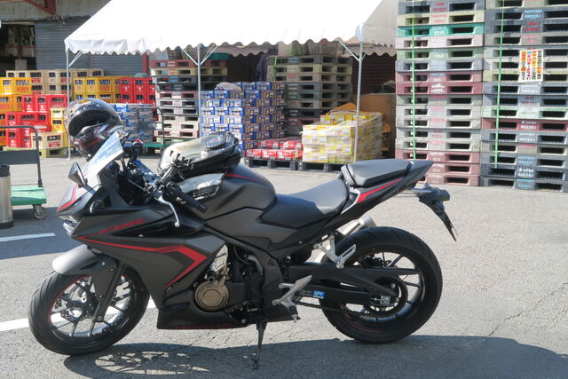 試乗 Cbr400r Compact Disco Studio