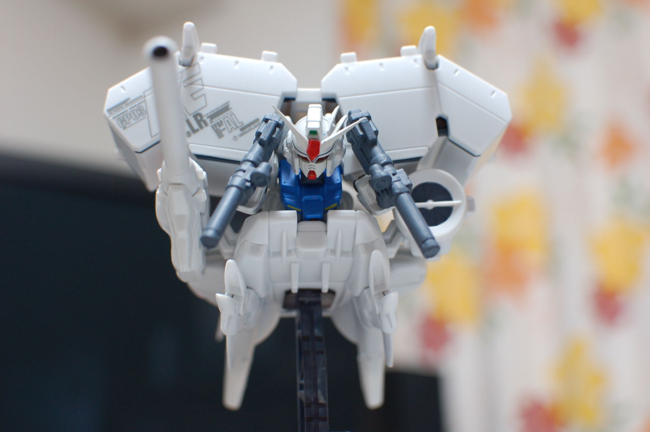 FW Gundam Converge EX07『デンドロビウム』 : Compact Disco Studio