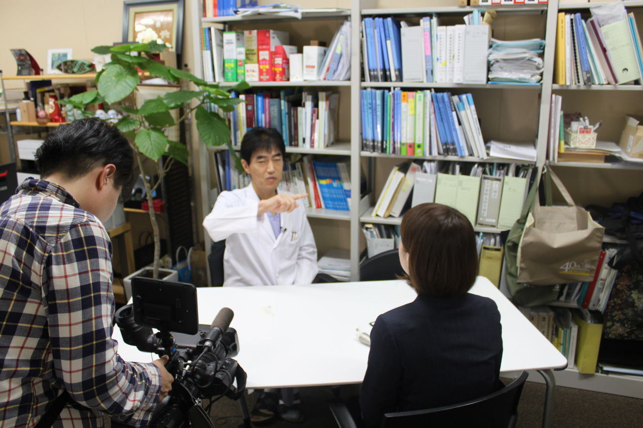 藤本直浩教授tv出演の御案内 産業医科大学 医学部 泌尿器科学講座