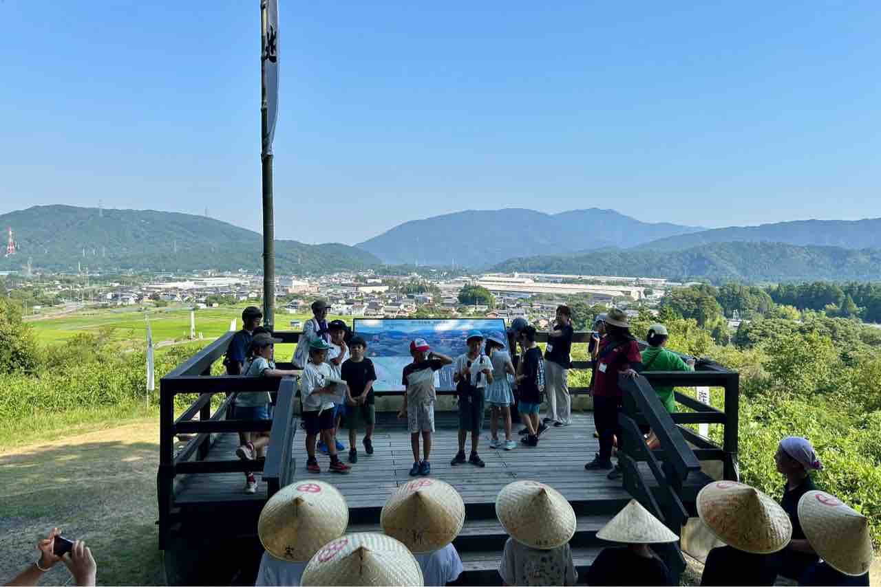 当たり前のことかもしれないが、関ケ原には天下分け目の戦いが溢れて