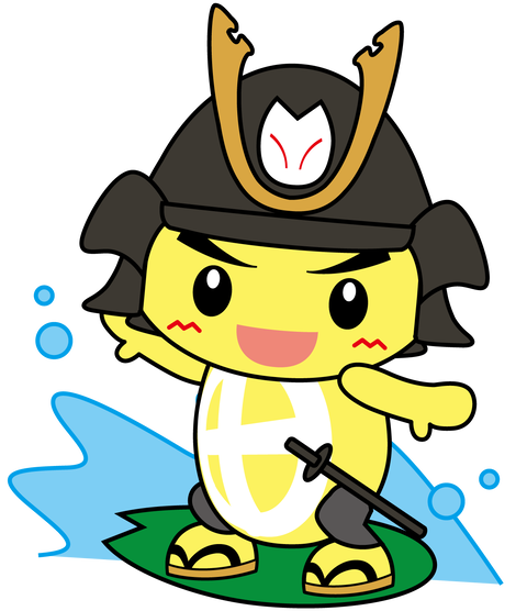 016ひお吉ポーズサーフィン