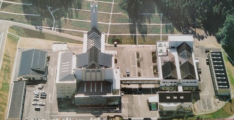 クリーン・リサイクルセンター俯瞰図