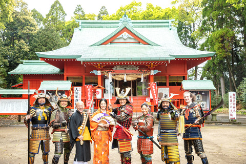 大汝牟遅神社集合