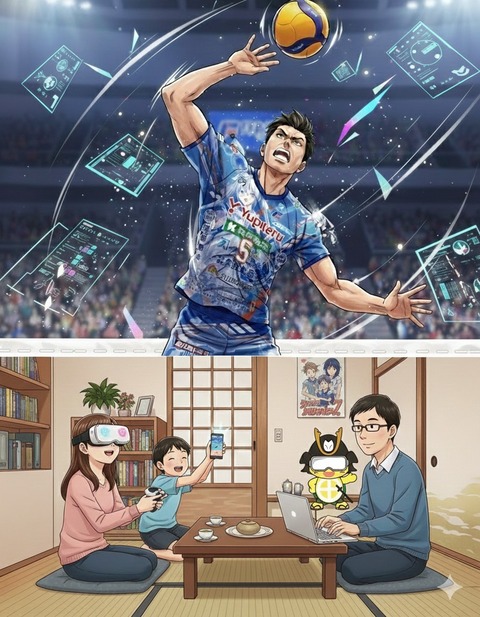 フラゴラ＆家族とひお吉くん