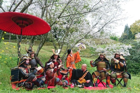 花見シーン（圧縮版）