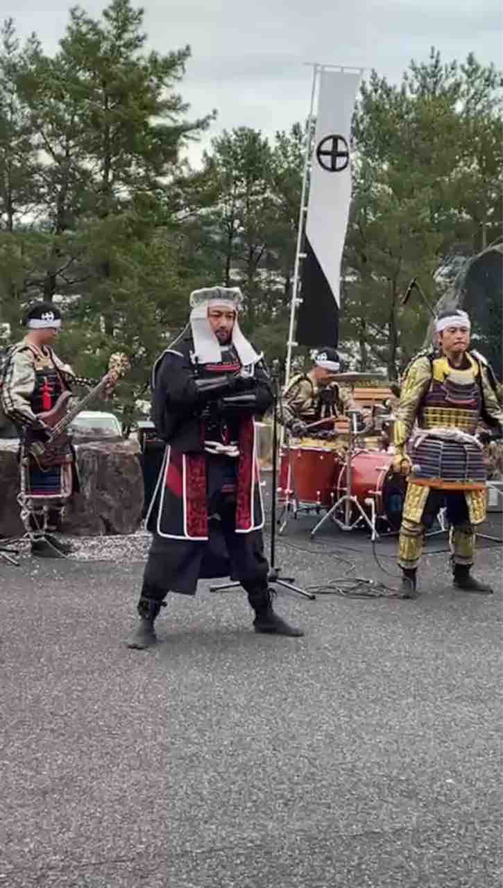 ひおきPR武将隊6周年】薩摩の魂を継いだ、島津の武将たちが居た ひおきPR武将隊6周年】薩摩の魂を継いだ、島津の武将たちが居た