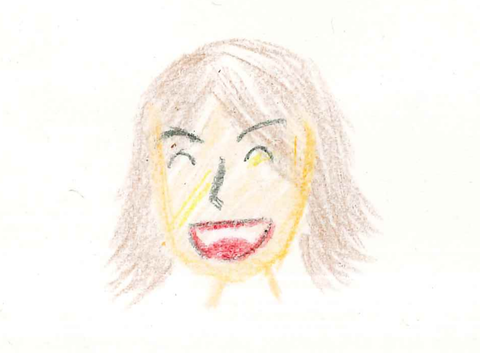 有川さん似顔絵