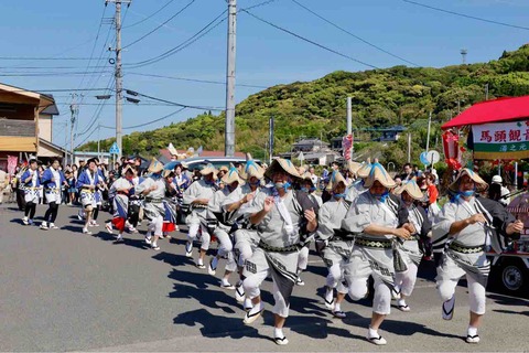 湯之元の馬踊りに行ってみた！！湯之元馬頭観音馬踊りレポート