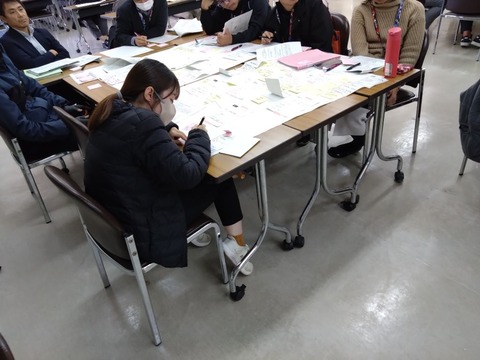 ⑧各グループFB