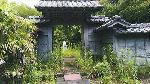 以前武家門