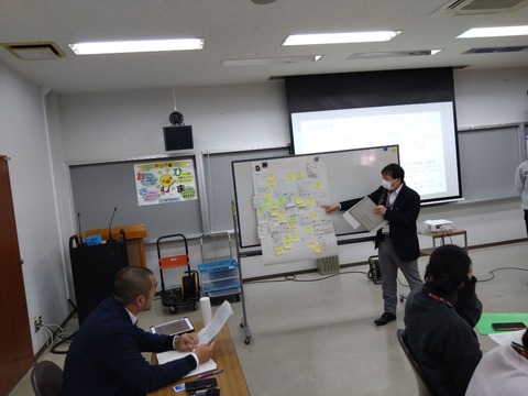 ④相関図D