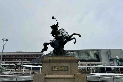 【速報】日置市に雪が降った