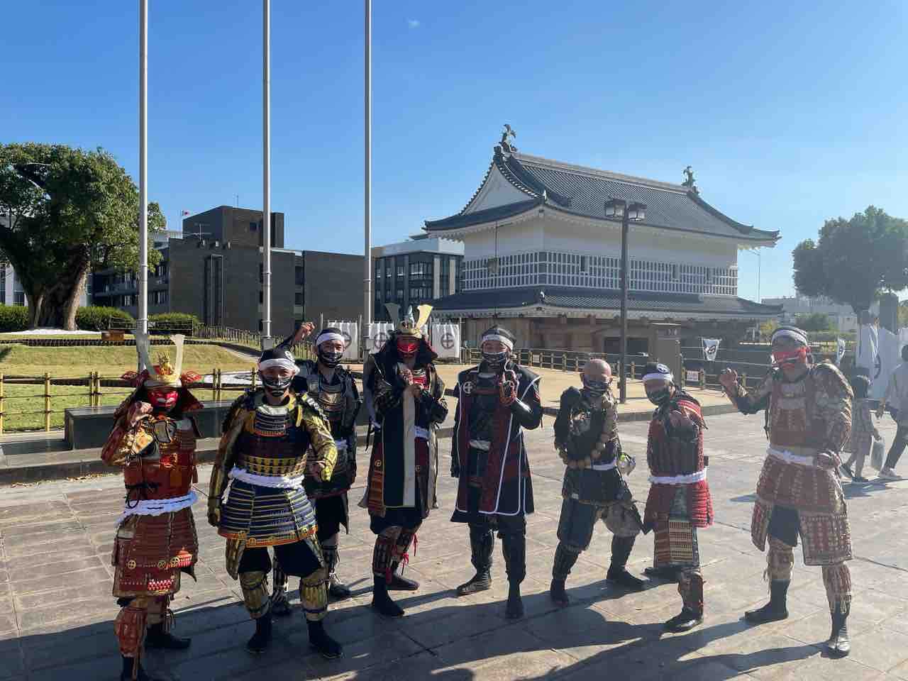 ひおきPR武将隊6周年】薩摩の魂を継いだ、島津の武将たちが居た ひおきPR武将隊6周年】薩摩の魂を継いだ、島津の武将たちが居た