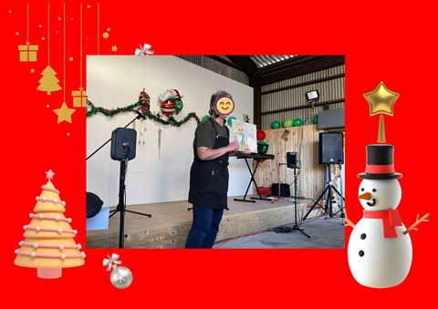 Red and White Christmas Flyer (1)