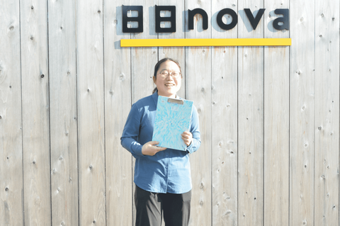 日日nova前記念写真