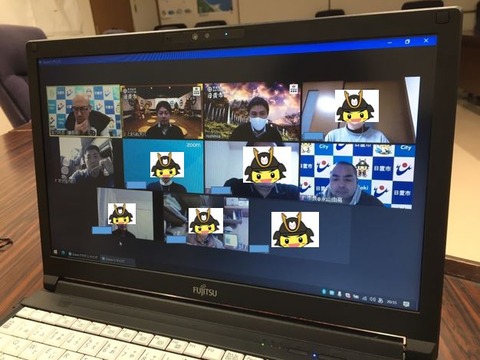【修正後】カメカメオンライン写真