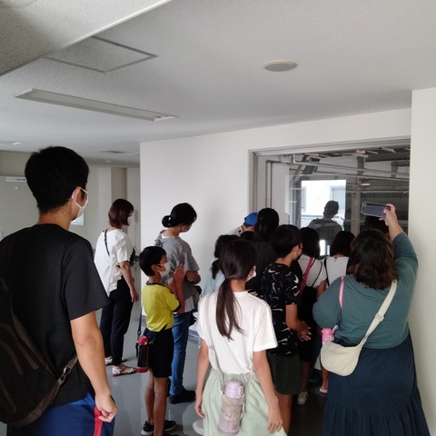 ごみ処理見学３