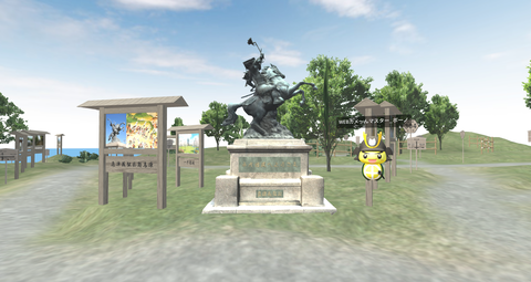 DOOR内コピールーム案内ページのサムネ画像用キャプチャ