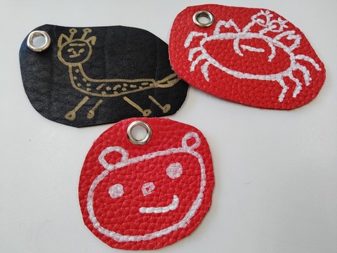 なないろキーホルダー