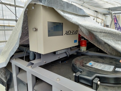 ハウス内制御装置