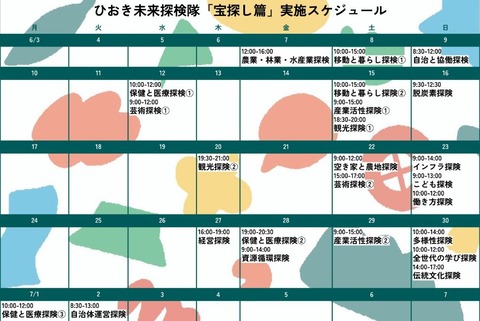 スケジュール