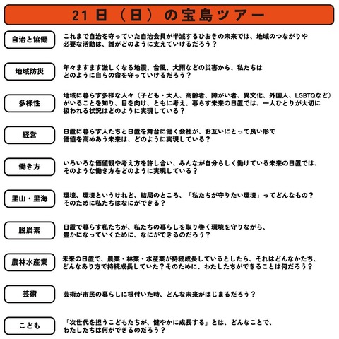 21日ツアー