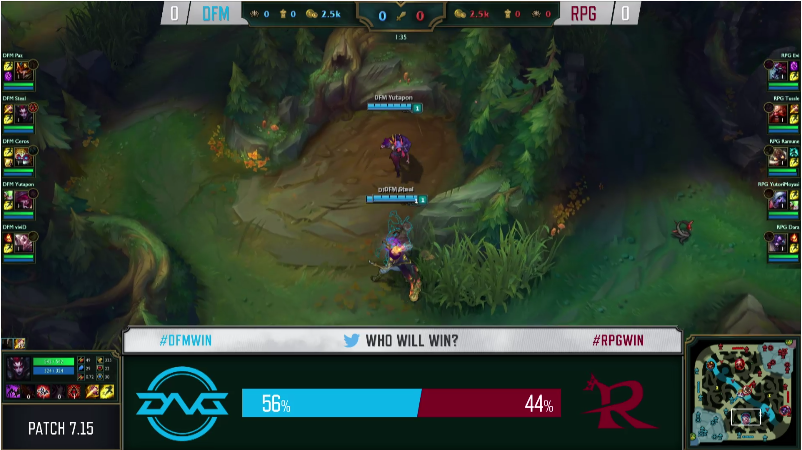 Lol Ljl 17 Summer Split Final観戦記 その1 名試合 Spiritual鮫島のg Soul備忘録