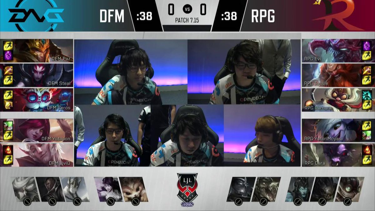 Lol Ljl 17 Summer Split Final観戦記 その1 名試合 Spiritual鮫島のg Soul備忘録