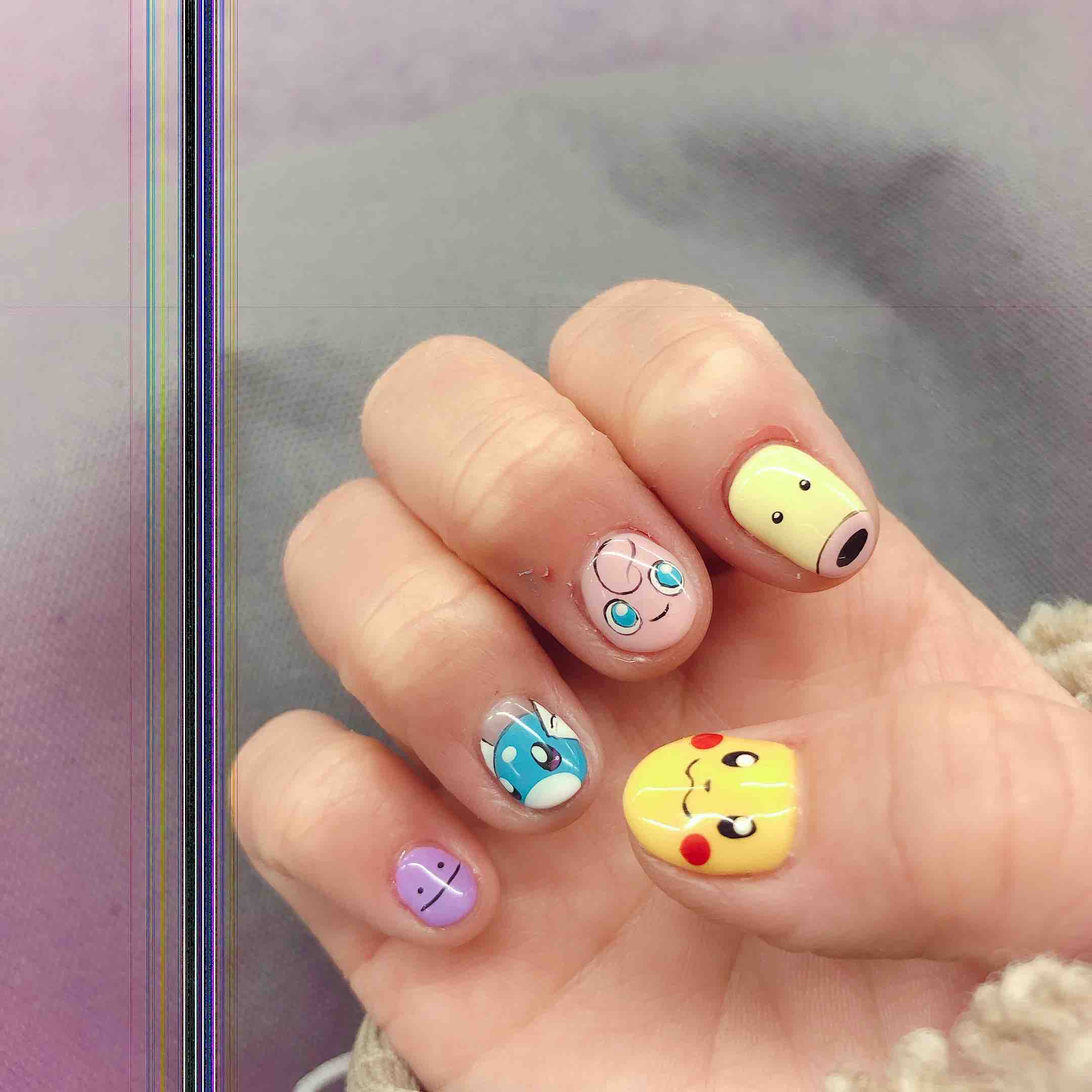 スティッチネイル とポケモンネイル Hip Blog スティッチネイル とポケモンネイル Hip Blog