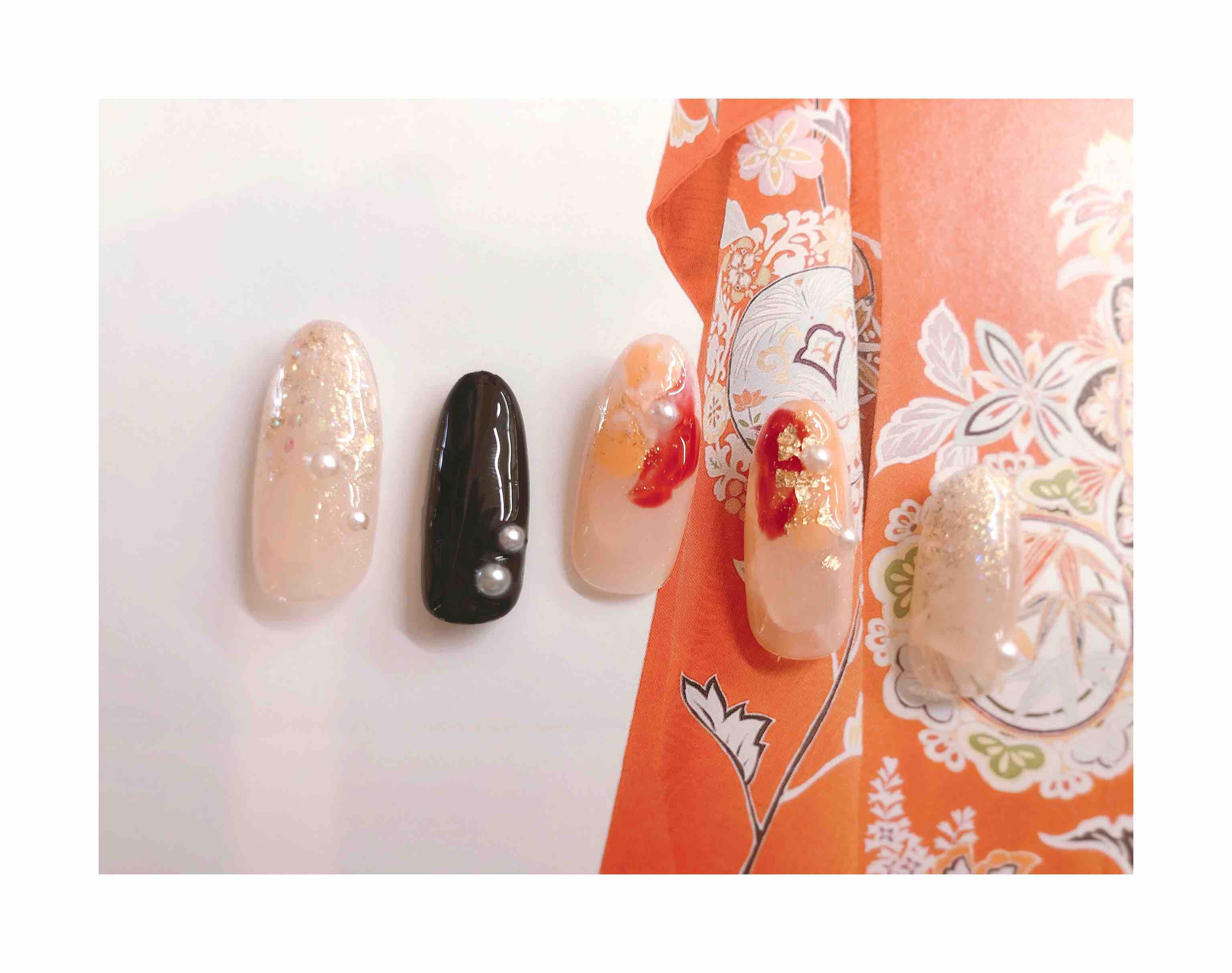成人式ネイルチップデザイン 伊勢原店 Hip Blog