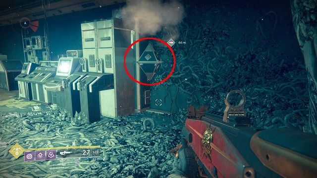 デスティニー2 スリーパーノードの場所 ブレイ未来創造施設 オーロラ岬 思考研究所 ラスプーチン ウォーマインド 金魚 飛び出し注意