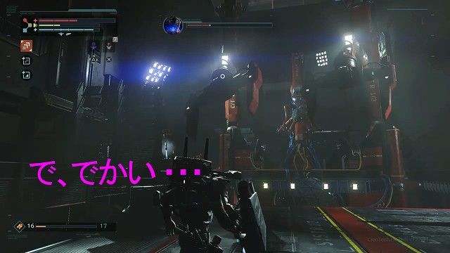 The Surge 3体目ボス ビッグシスター戦 金魚 飛び出し注意