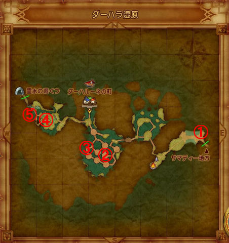 PS4版ドラクエ11】ボウガンアドベンチャーの的の全場所 : 金魚 