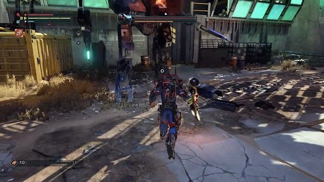 The Surge 初ボス P A X 攻略 金魚 飛び出し注意