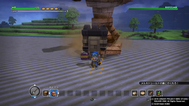 Dqb 好き勝手ビルダー パート6 拍子抜けなゴーレム メルキド編 金魚 飛び出し注意