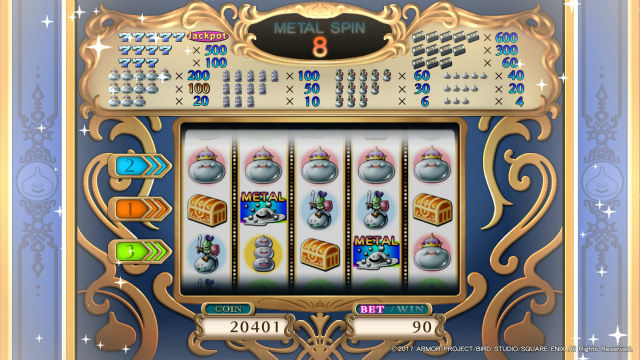 Ps4版ドラクエ11 ジャックポット 6 プレイ日記 金魚 飛び出し注意 Ps4版ドラクエ11 ジャックポット 6 プレイ日記 金魚 飛び出し注意