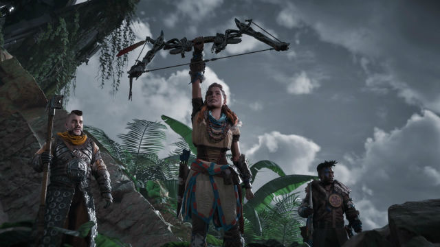 Horizon Zero Dawn Very Hardで2周目 感想 金魚 飛び出し注意