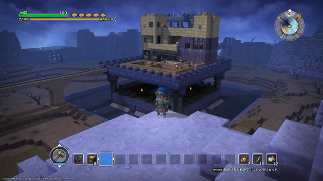 Dqb 好き勝手ビルダー パート25 今回はのんびりと町造り の続き マイラ ガライヤ編 金魚 飛び出し注意