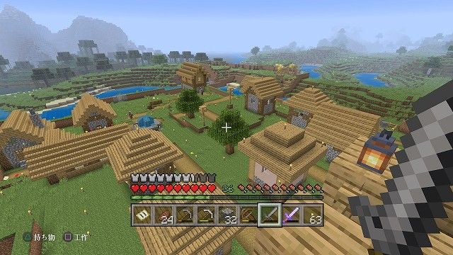 Ps4版マインクラフト パート19 家をリフォームしてみた 飛び出しクラフト 金魚 飛び出し注意