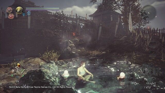 金魚 飛び出し注意