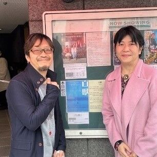 前田監督と記念撮影