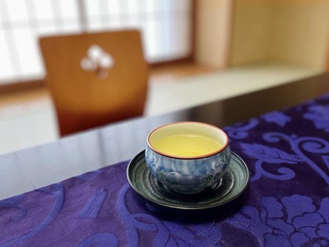 橋寺氏自宅にて