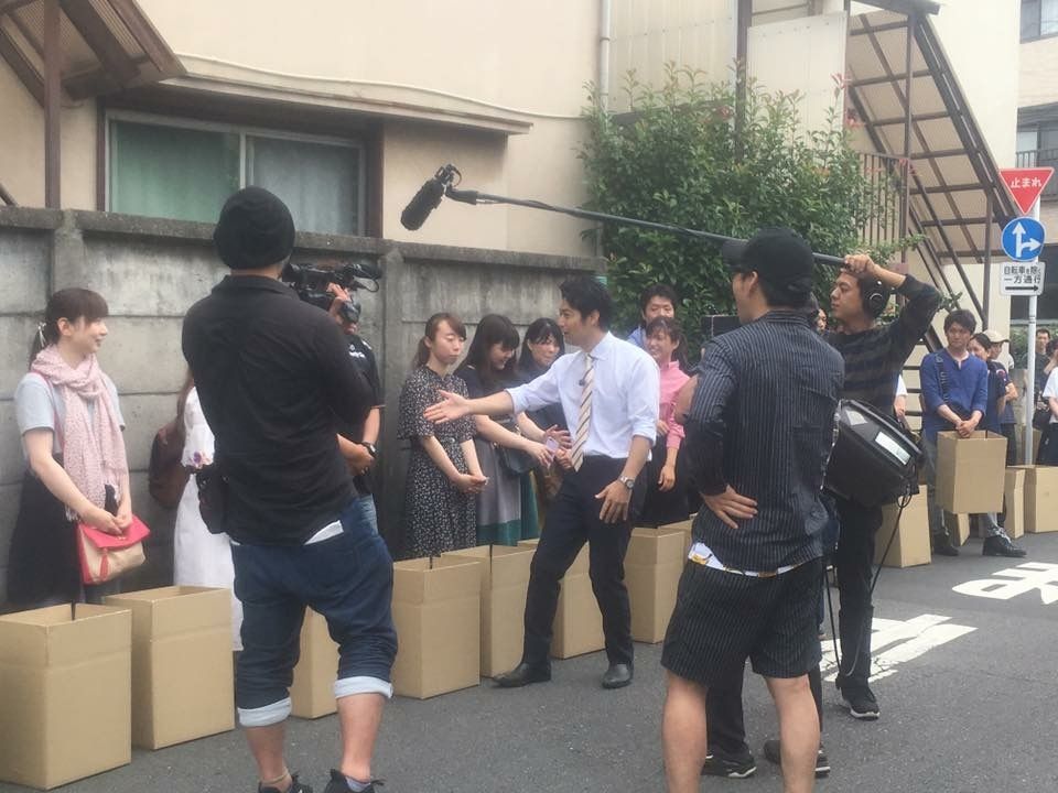 沼袋駅南口 土橋商店 で詰め放題開催 19年7月6日 中野日記