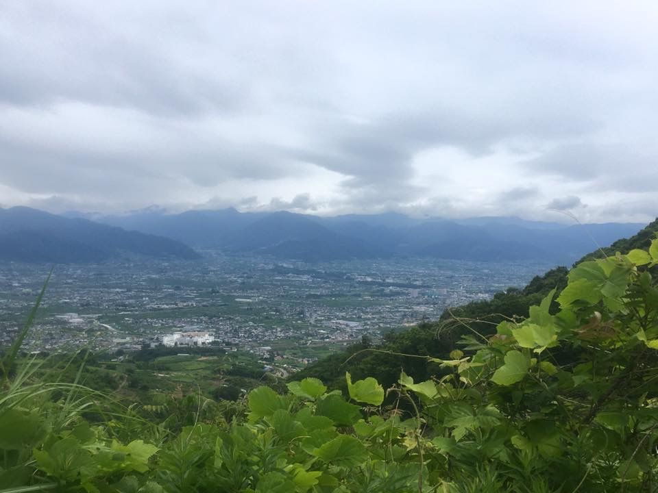 山梨県にある ほったらかし温泉 に行きました 中野日記