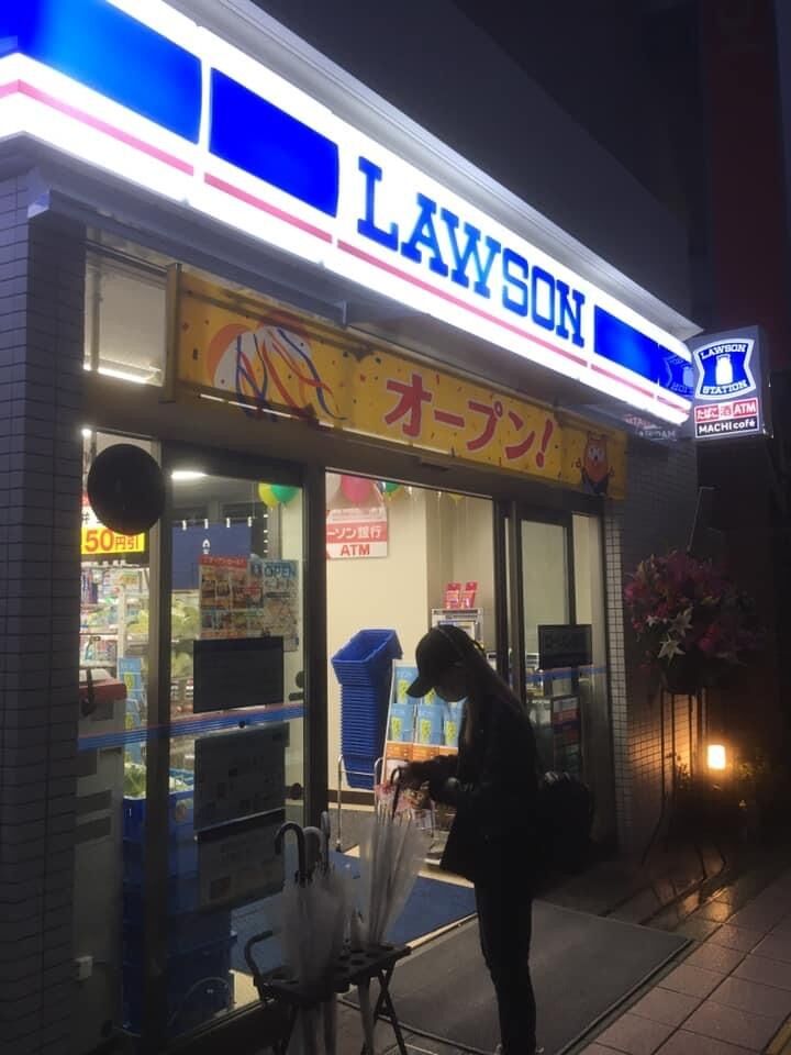 中野駅南口 千光前通りにローソン開店 中野日記 中野駅南口 千光前通りにローソン開店 中野日記