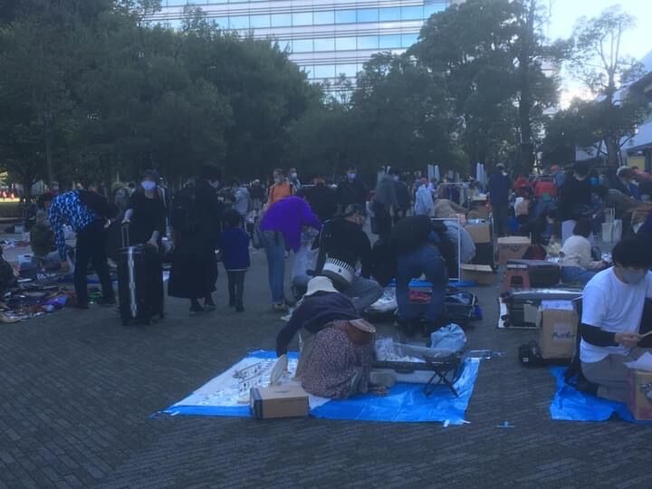 中野セントラルパークで もったいないフリマ 開催 中野日記 中野セントラルパークで もったいないフリマ 開催 中野日記