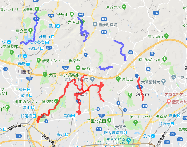 二輪通行禁止区間 大阪 北摂 おでかけ日記 二輪通行禁止区間 大阪 北摂 おでかけ日記