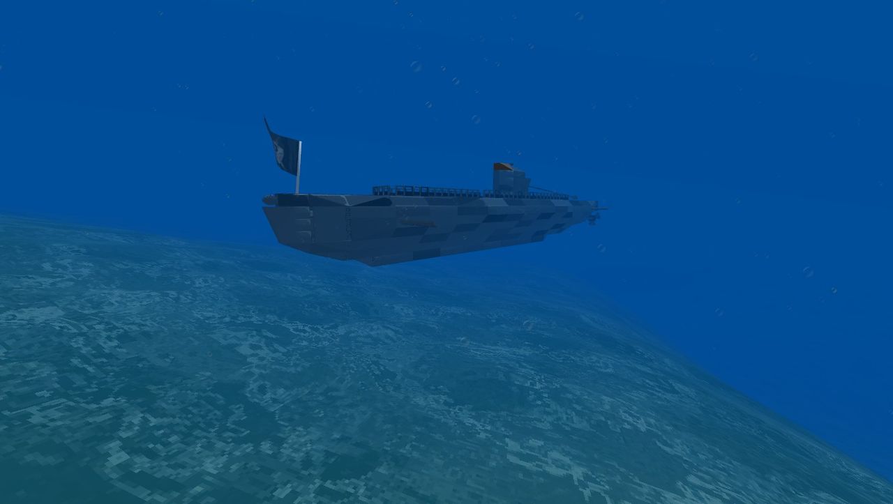 From The Depths 潜水艦をそれっぽく Ss 02b型の詳細 電子遊戯日記 From The Depths 潜水艦をそれっぽく Ss 02b型の詳細 電子遊戯日記