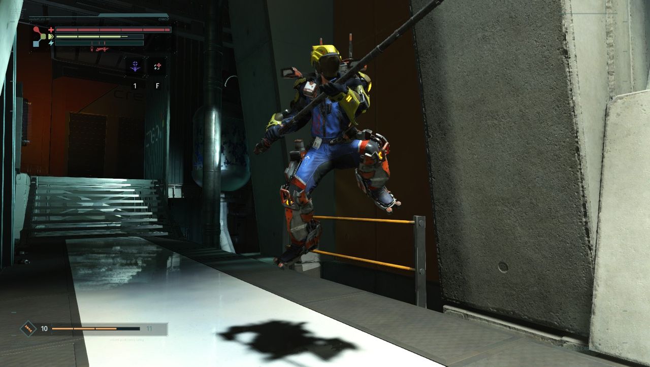 The Surge パリィアクション 電子遊戯日記