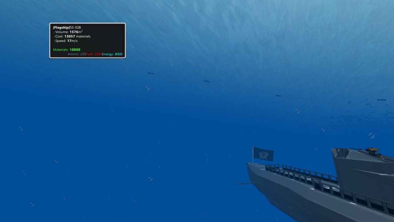 From The Depths 潜水艦をそれっぽく Ss 02b型の詳細 電子遊戯日記 From The Depths 潜水艦をそれっぽく Ss 02b型の詳細 電子遊戯日記